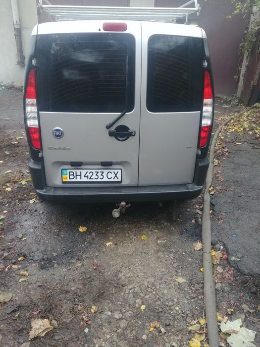 Продам фиат добло