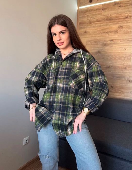 Сорочка oversize