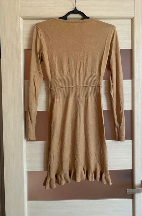 Стильна трикотажна міді сукня Renais s/m