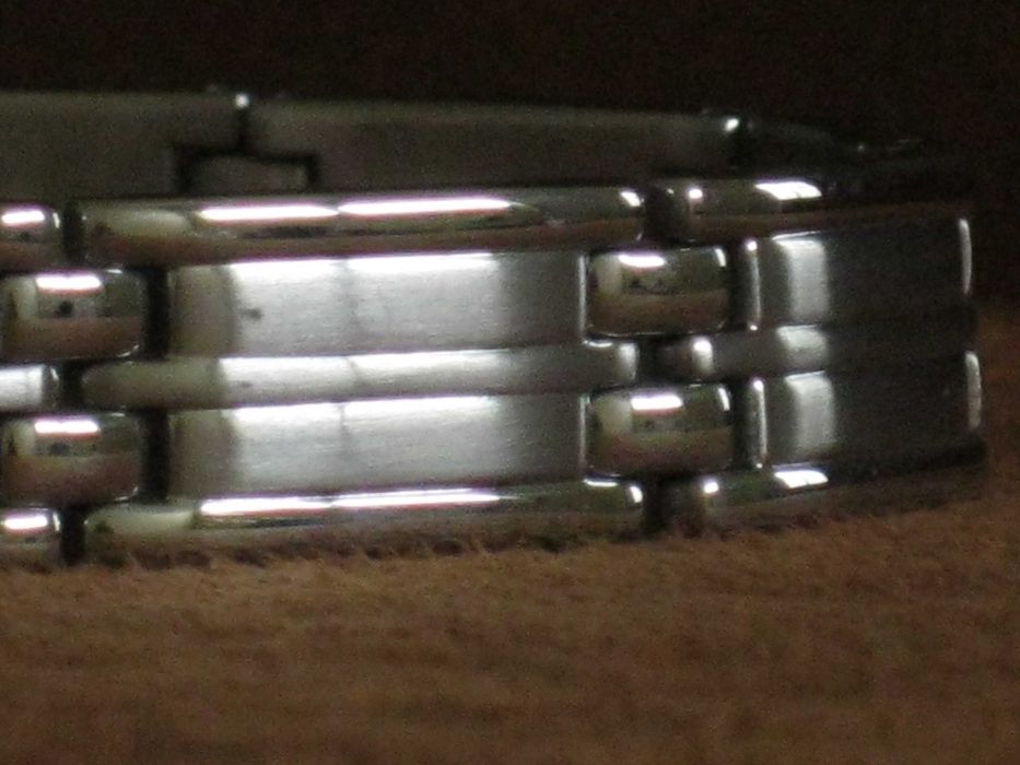 Pulseira Aço Cirúrgico 316 L ( Aço inoxidável 316L )