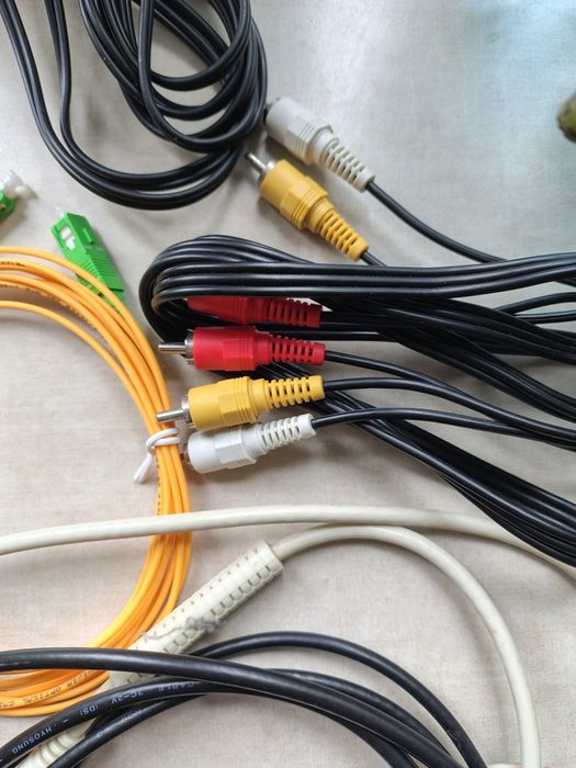 Elektronika przewody walkman i inne całość