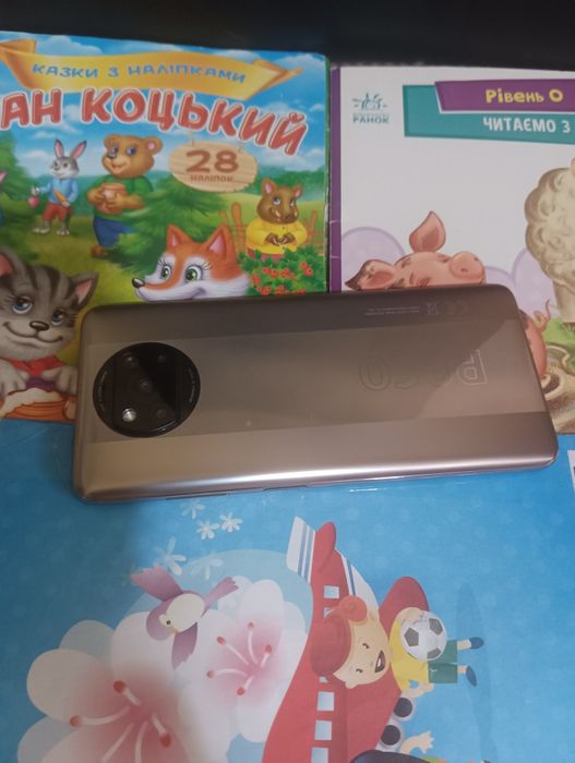 Poco X3 pro 6/128 комплект полный!