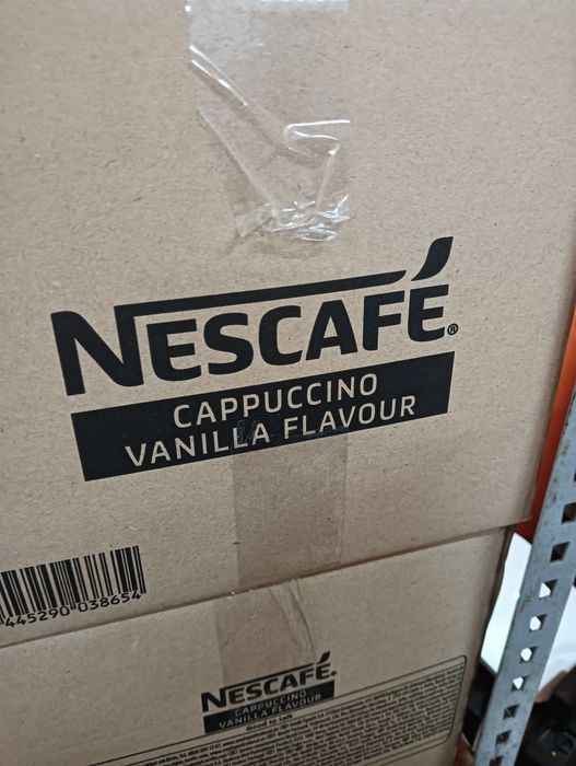 Cappuccino Vanilla Flavour