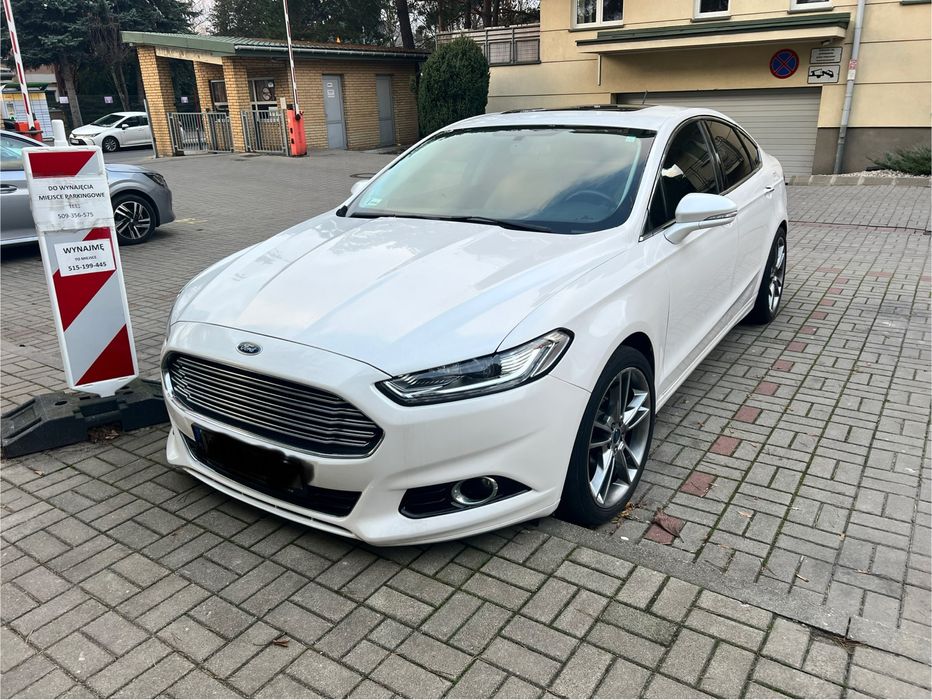 Ford Fusion Titanium Usa 2.0 Turbo + LPG 2016 r