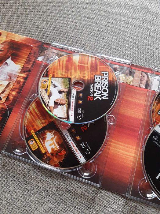 DVD "Prison Break" série 2