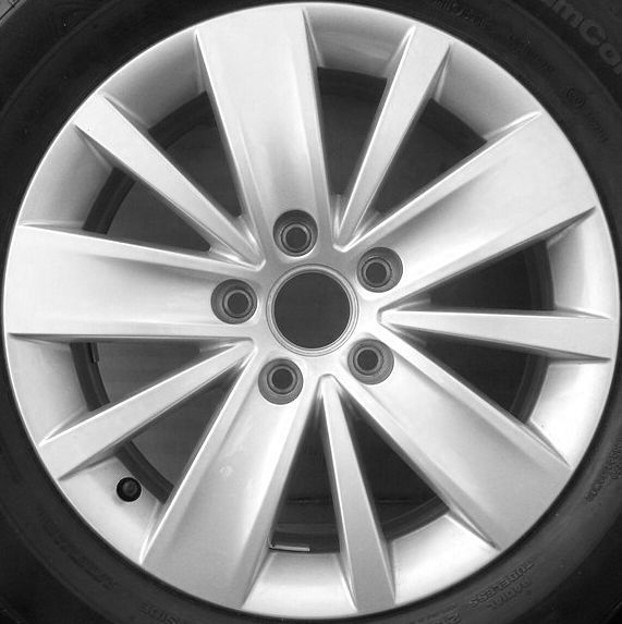 16''Felgi - VW Sharan, Tiguan - Oryginalne - 7N0 - NOWE