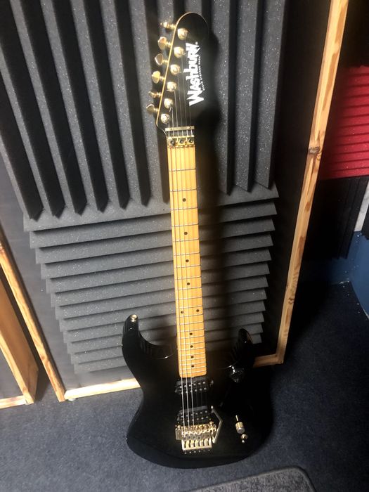 Gitara WASHBURN SS40 Steve Stevens model - warto-UNIKATOWY INSTRUMENT