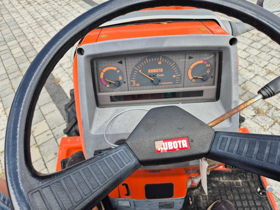 Kubota ASTE A-15 4x4   1076 mth