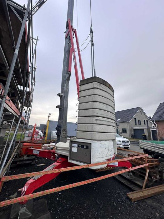 Terex CBR 24 H4  Plus Żuraw szybkomontujący, dźwig budowlany, 2012 rok