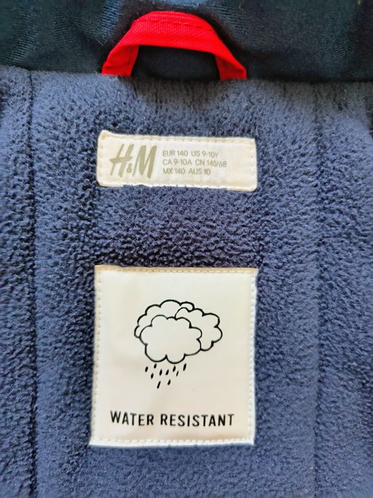 Куртка HM 140 9-10лет