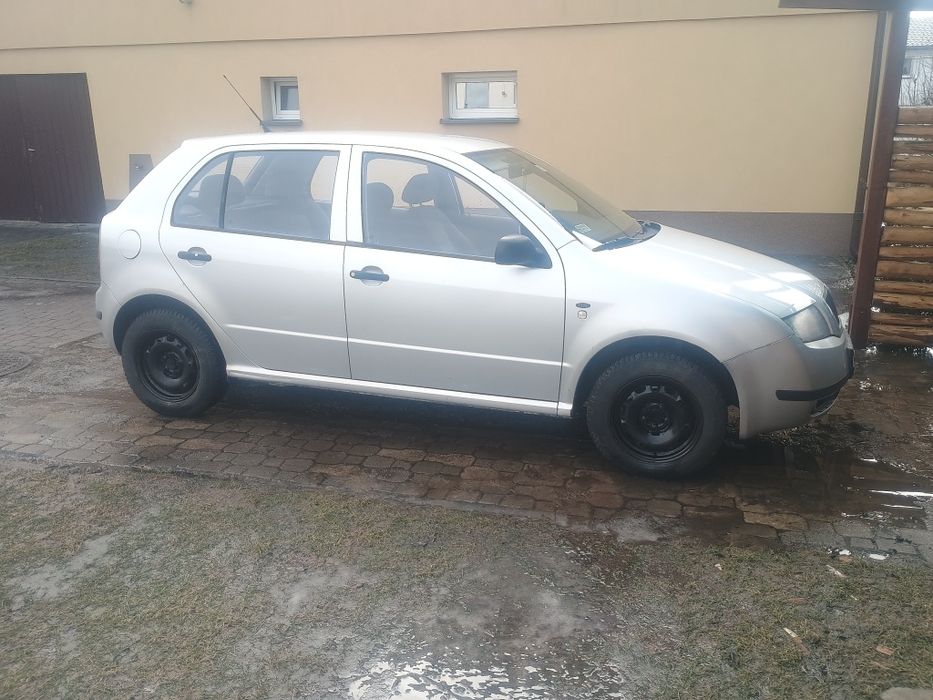 Skoda Fabia SDI sprzedam