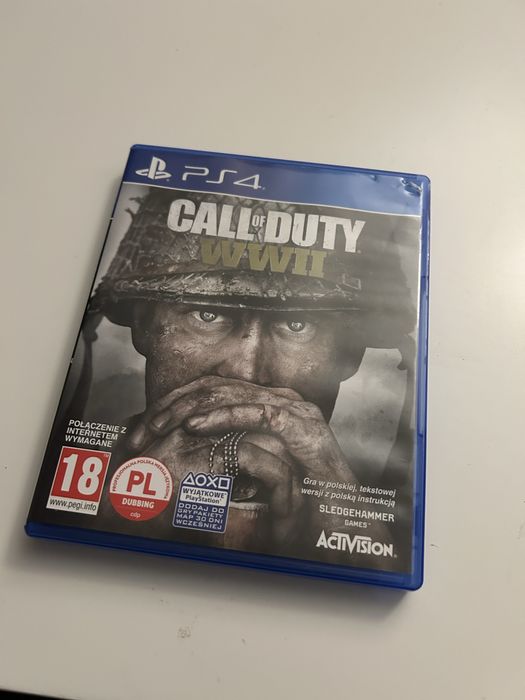 Call od duty ww2 ps4 PL