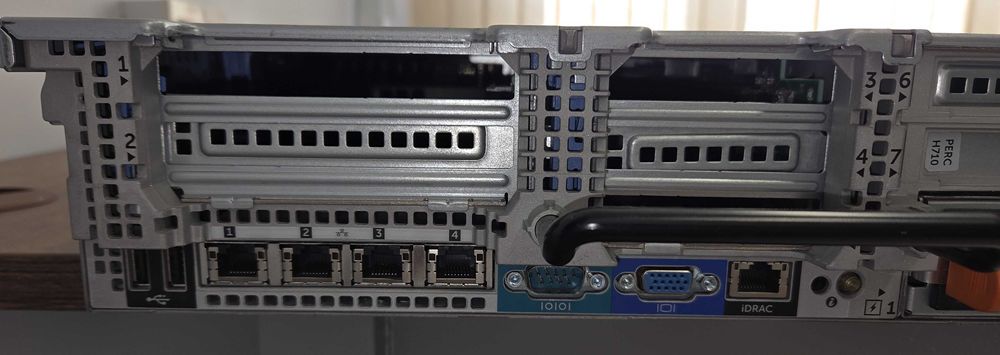 serwer DELL PowerEdge R820 4x8c Intel E5 4620 | 256GB RAM | H710p