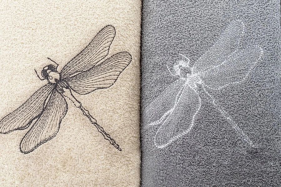 Komplet Ręczników 2 sztuki na Prezent Frotte 70x140 Luba