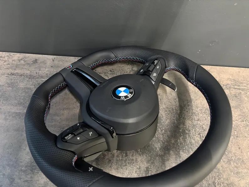 Volante BMW M Sport Completo c/ Airbag – Série 1/2/3/4 Fxx