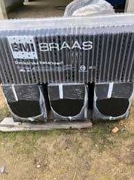 Nowa dachówka BRASS CELTYCKA LUMINO (grafitowa) 35 szt.+5 szt. gąsior.