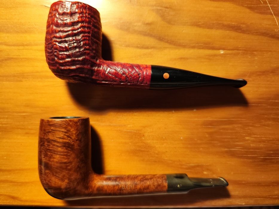 Pipes in excellent condition