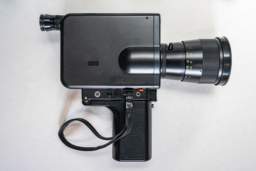 Nizo 801 macro BRAUN Super 8 - retro kamera dla kolekcjonera