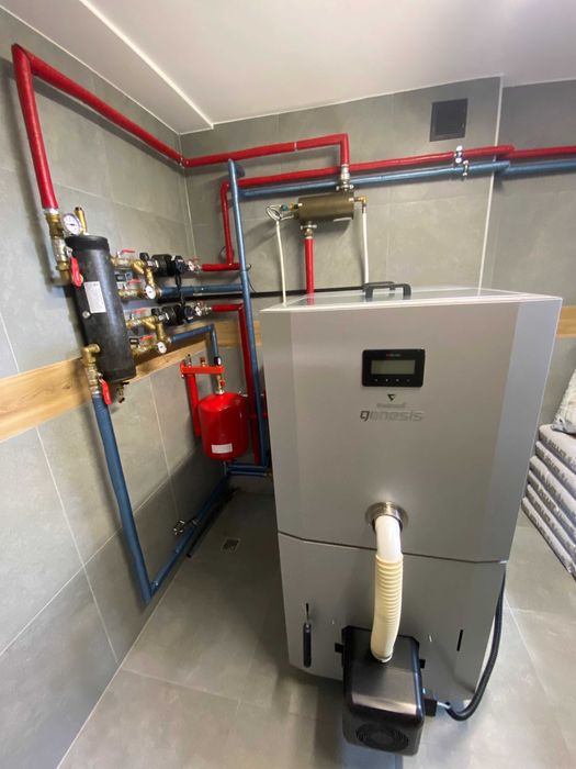 Hydraulik / instalator – kotły pellet i drewno, instalacje wod-kan