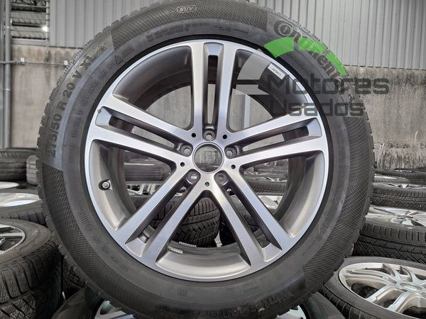 4 Jantes Mercedes-Benz de 20 Polegadas 8.5 ET 42 | 55.6 5x112