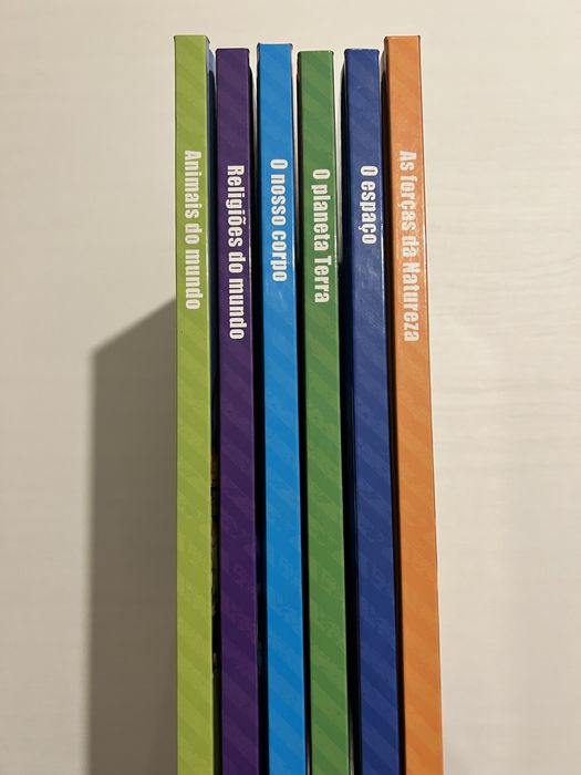 Coleção Enciclopédias Saber Atual