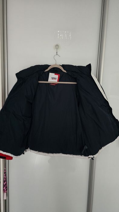 Tommy Hilfiger kurtka puchowa r.XL