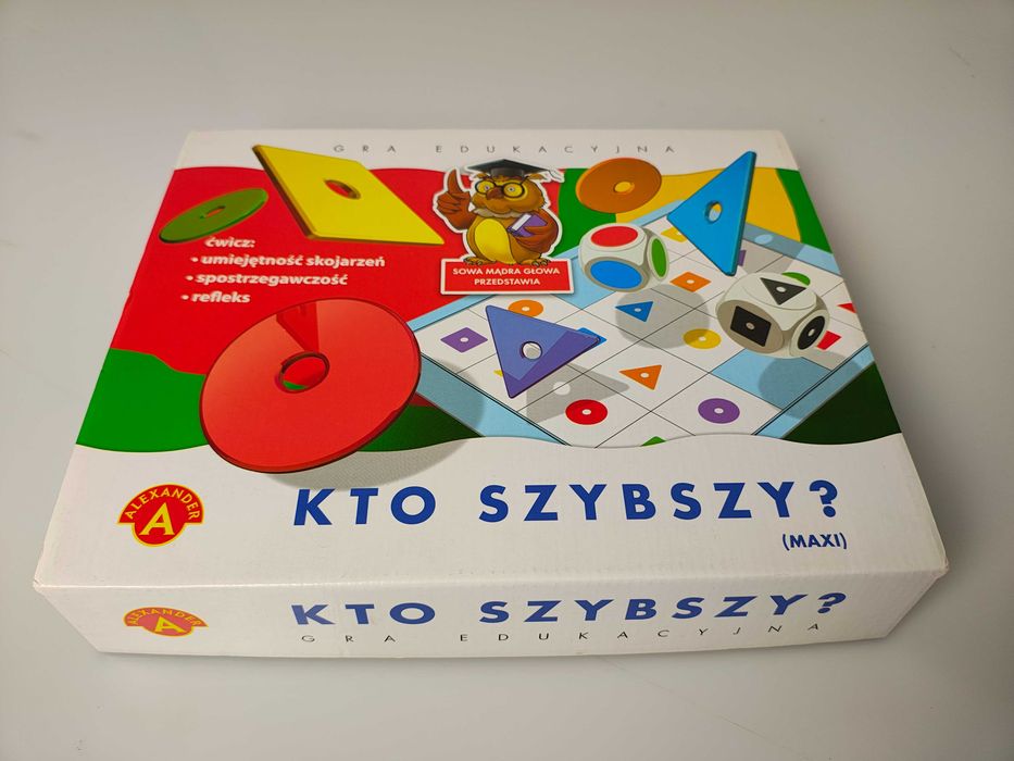 Gra zręcznościowa Kto szybszy maxi Alexander