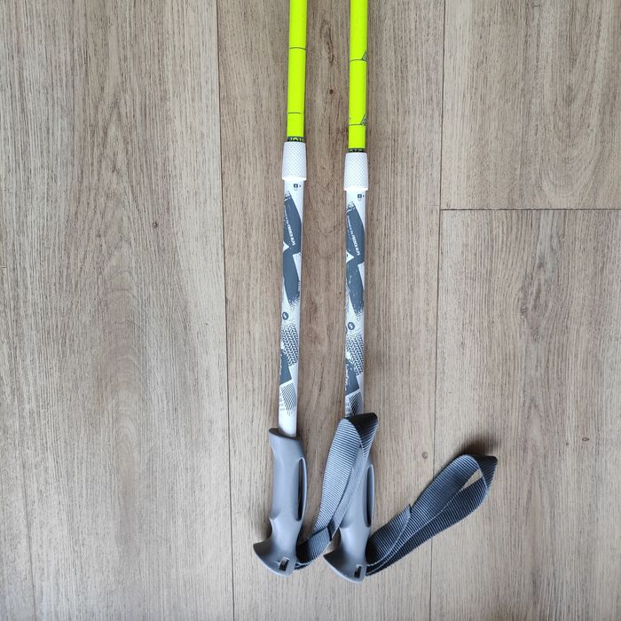 Kijki narciarskie dziecięce regulowane