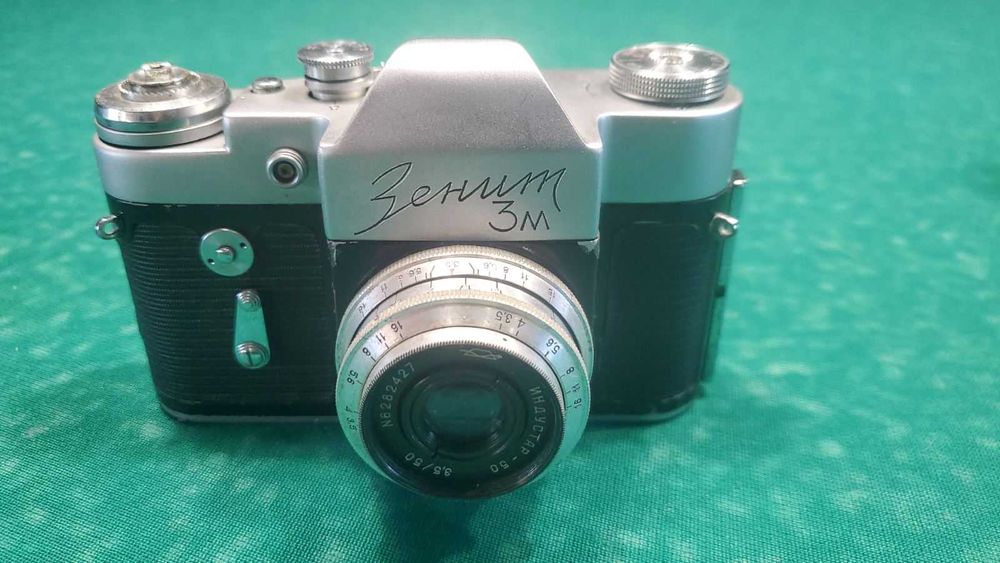 Плівкові фотоапарати виробництва СРСР