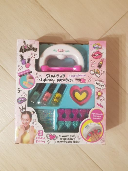 Набір для дитячого манікюр 4Beauty Studio