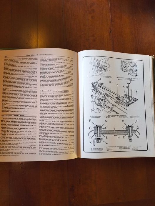 Haynes - Rover 2000 e 22000 (manual técnico)