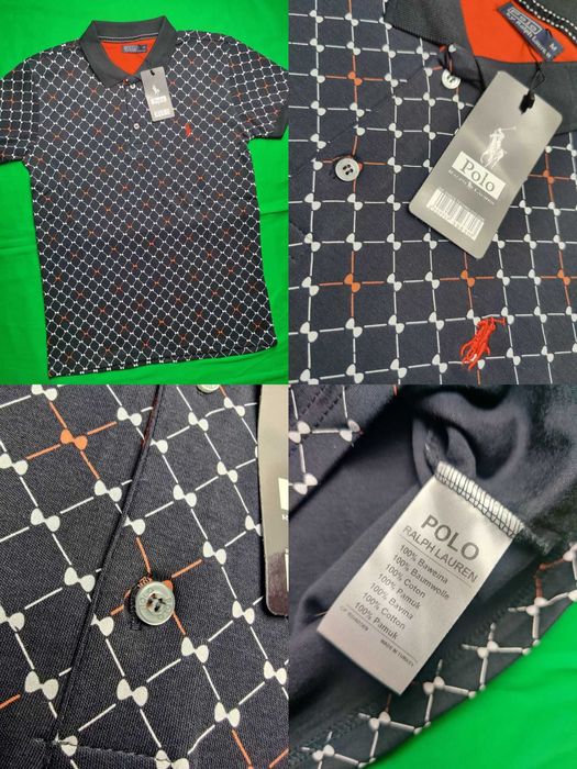 Koszulka męska ralph lauren rl polo t-shirt nowość