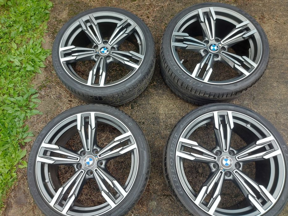 BMW Alufelgi lato