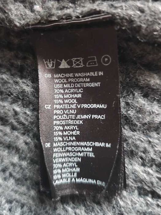 4 Szaty długi sweter kardigan H&M rozmiar S