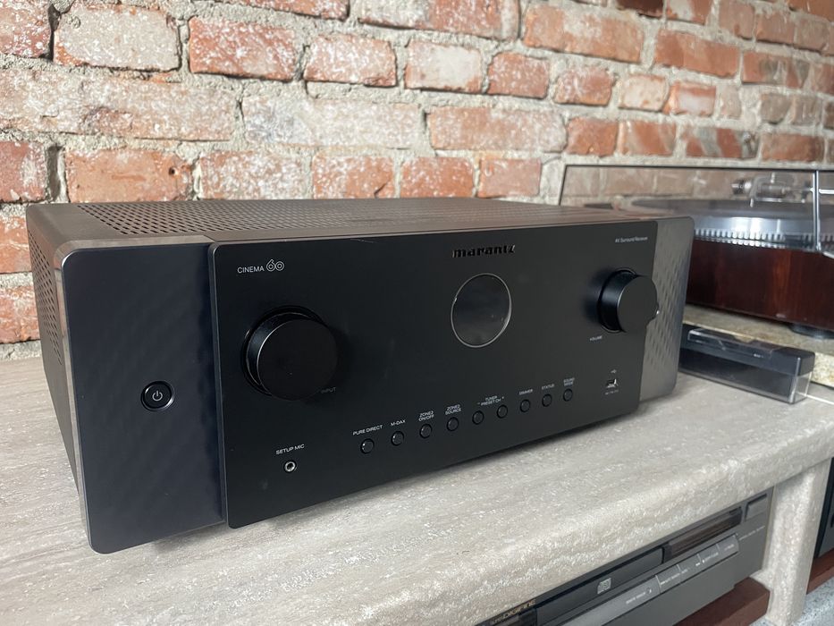 Amplituner Marantz Cinema 60 idealny gwarancja