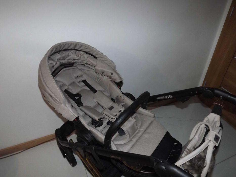 Adamex Belissa Special Edition 3w1 Bezowy Cybex Cloud z Wysyłam