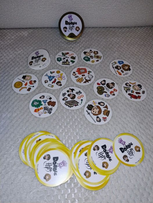Gra Dobble Harry Potter wersja z 55 kartami