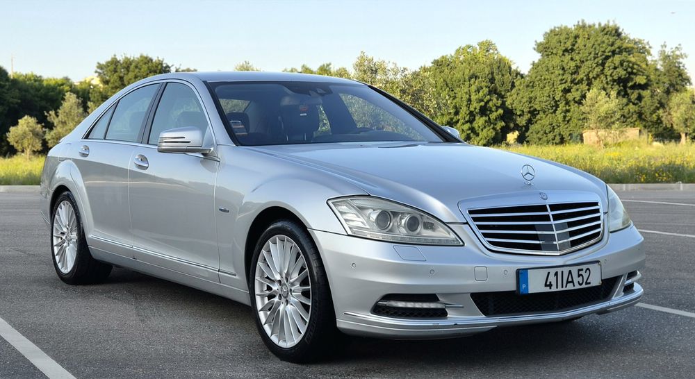 MERCEDES S350 CDI 3.0 V6 235 CV NACIONAL