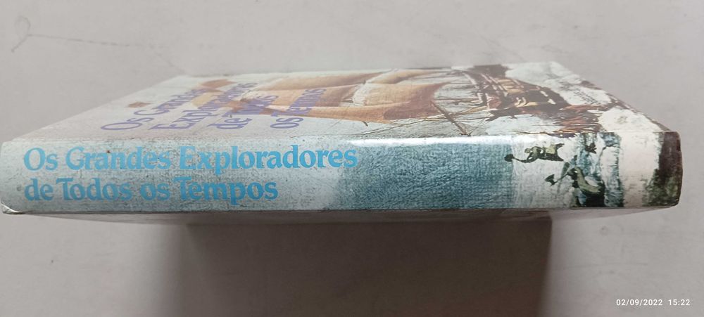 Livro PA-4 -Selecções do Reader"s Digest - Os grandes exploradores