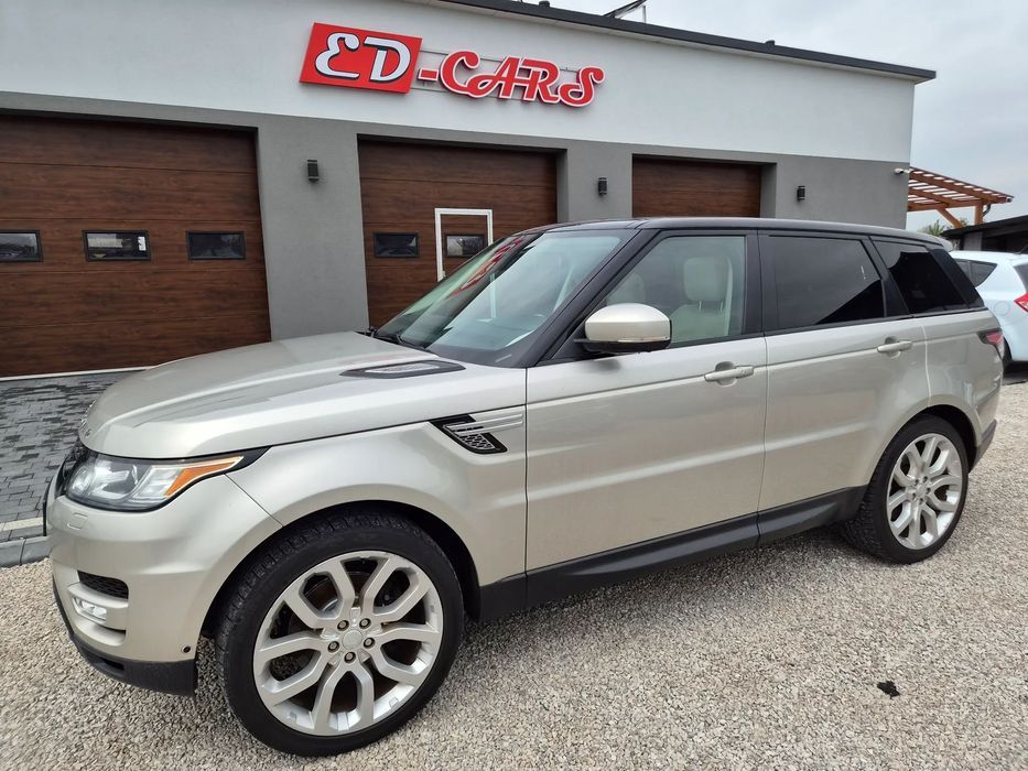 Land Rover Range Rover Sport Ful Opcja przebieg 160 tyś km 3.0 Benzyna zarejestrowany 1 właściciel