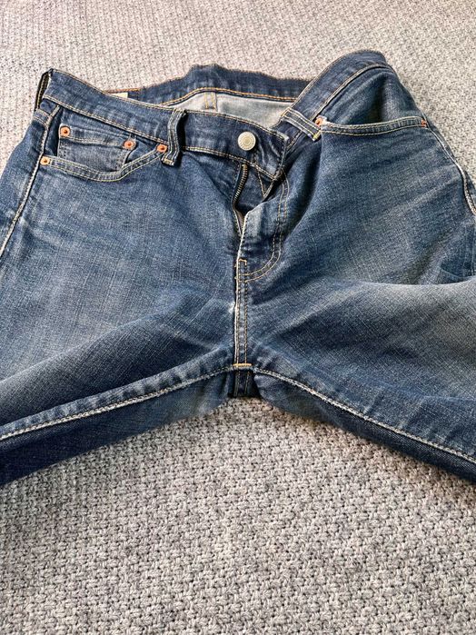 Чоловічі темно-сині джинси 511 Levi's