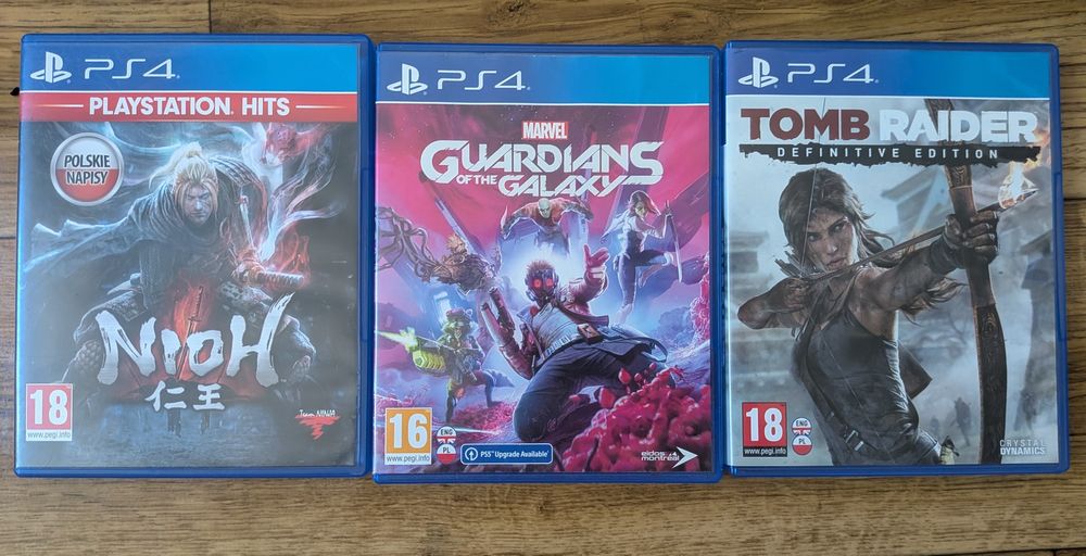 Komplet gier na ps4