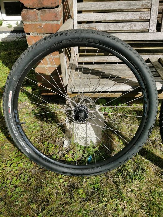 Komplet kół 29" Specialized Stout | Opony Fast Trak | Kaseta + Tarcze