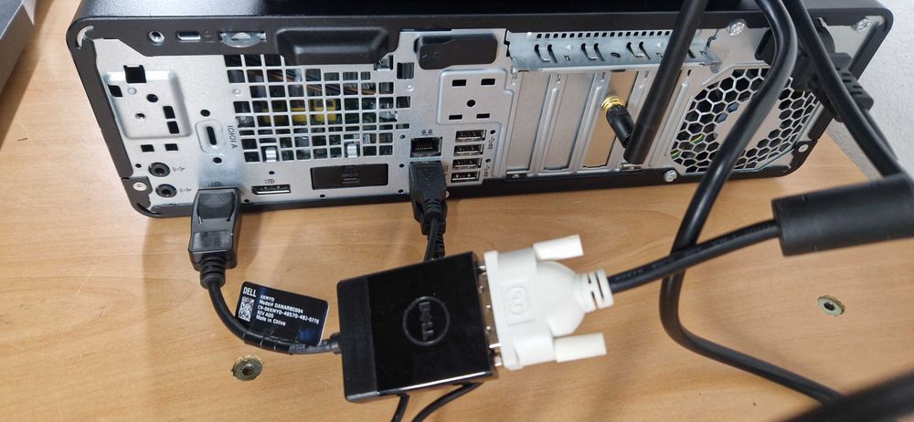 PC completo HP i5 9th SSd 256Gb ecrã 22" teclado rato