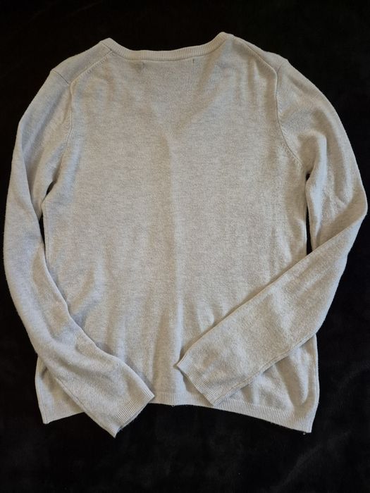 Cienki damski kardigan - Beżowy Zara Knit 36