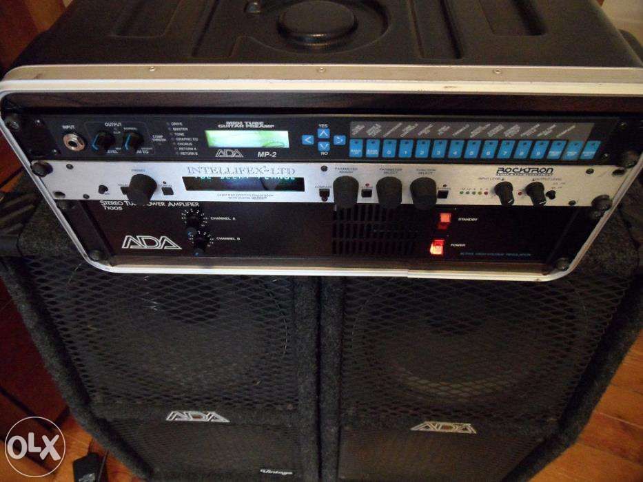 Vendo pré-amplificador ADA MP2 para guitarra