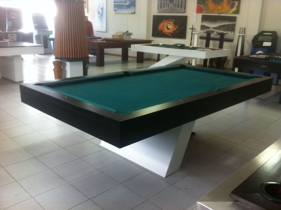 Bilhar / Snooker Moderno - Visite a nossa fábrica