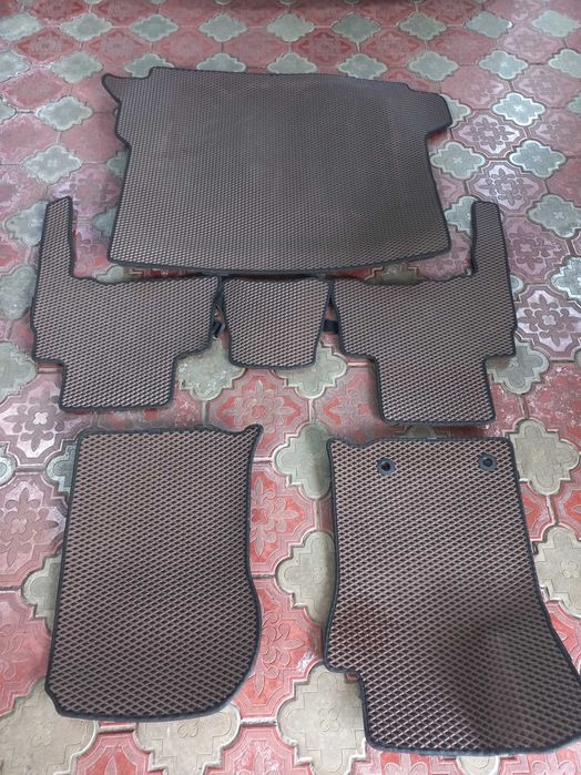 Комплект EVA ковриков на Toyota Prado 150