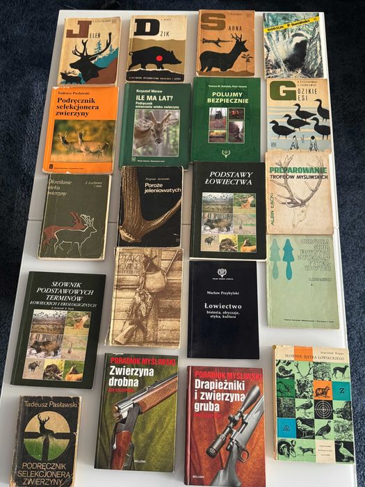 Myślistwo Łowiectwo Kolekcja
