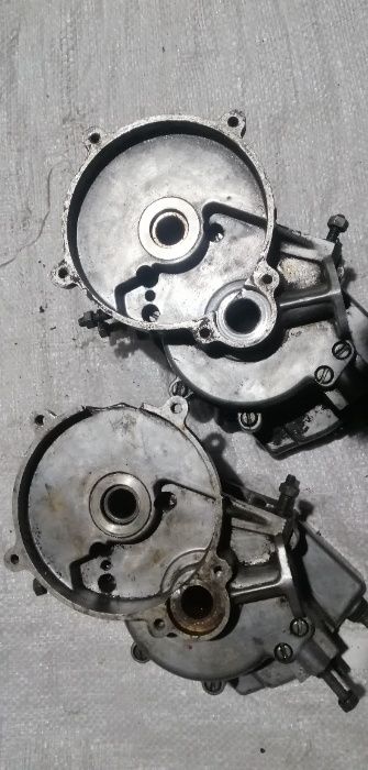 половинки картера на д-8